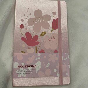 Sealed Sakura Moleskine Hardcover Notebook 8X5